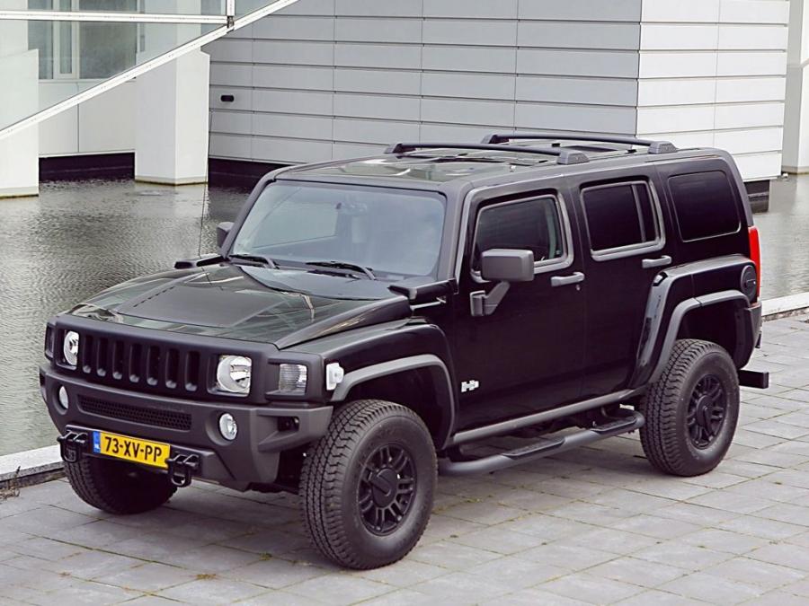  Hummer H3 Black Edition 2007 года  (фото 2 из 2)
